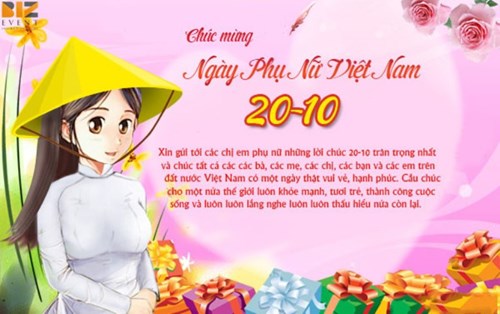 Lớp 6A3 tổ chức các hoạt động chào mừng ngày phụ nữ Việt Nam 20/10.